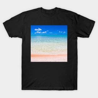 Tikeahu Pink Sand Beach T-Shirt